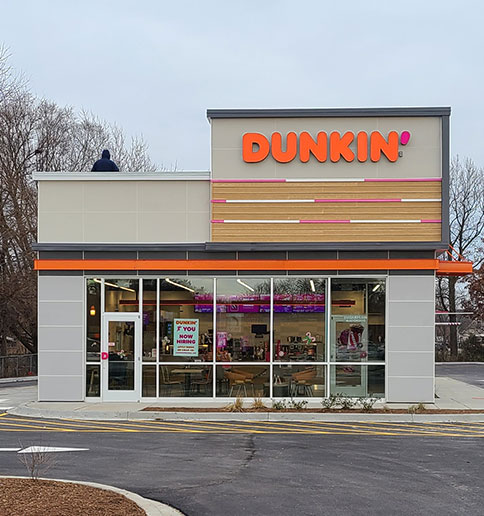 Restaurant Construction (Dunkin')